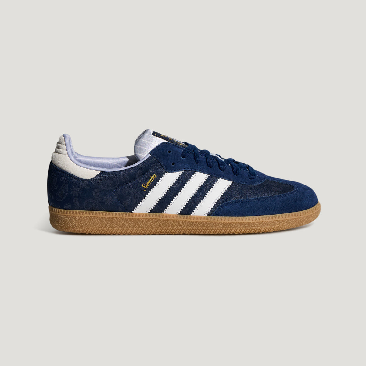 Adidas Samba OG Sneakers - Night Indigo / Crystal White / Light Silver - view 4