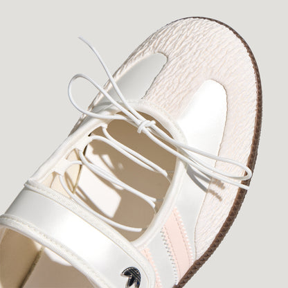 Adidas Samba JANE Sneakers - Crystal White / Pink White / Wonder Quartz - view 7