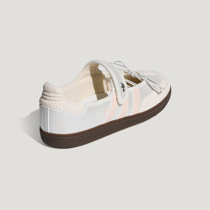Adidas Samba JANE Sneakers - Crystal White / Pink White / Wonder Quartz - view 6