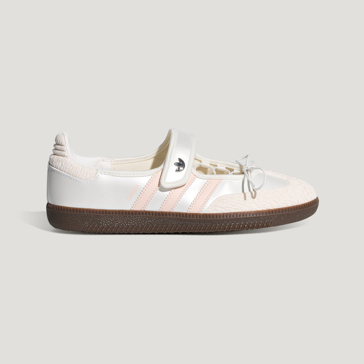 Adidas Samba JANE Sneakers - Crystal White / Pink White / Wonder Quartz - view 4