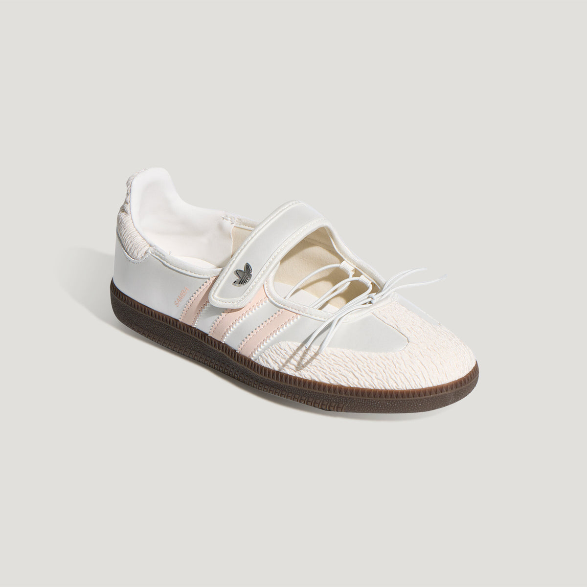 Adidas Samba JANE Sneakers - Crystal White / Pink White / Wonder Quartz - view 5