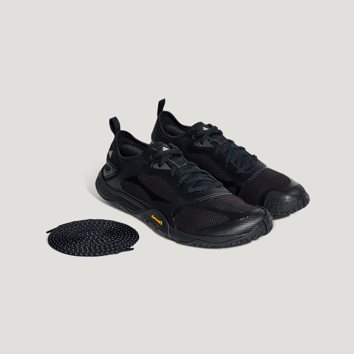 Adidas Groundflow Sneakers - Black / Iron Metallic - view 5