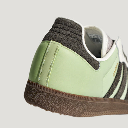 Adidas Samba OG Sneakers - Chalk White / Light Green / Light Grey - view 7