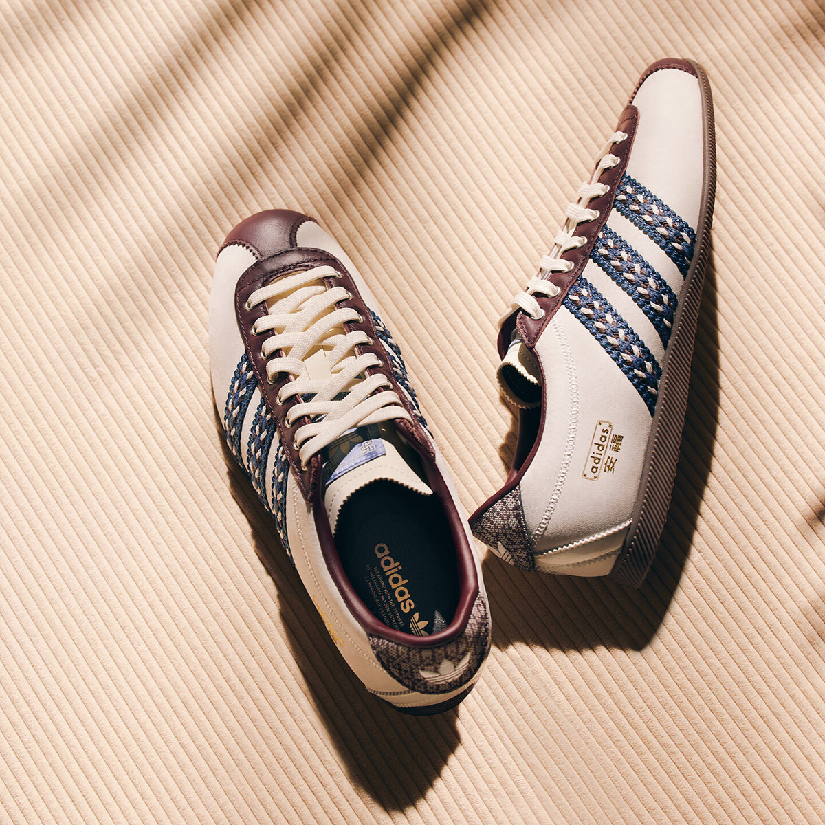 Adidas Adidas ANFU Sneakers - Chalk White / Aurora Ink / Resin Yellow - view 1