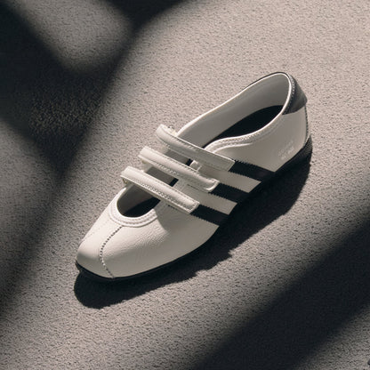 Adidas ANFU MJ Sneakers - Black / Crystal White / Silver Metallic - view 2