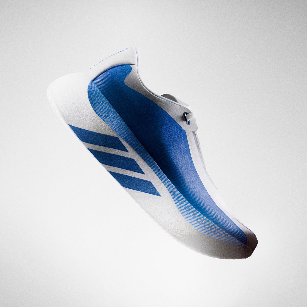 Adidas Hyperboost EDGE M Sneakers - White / White Metallic - view 8