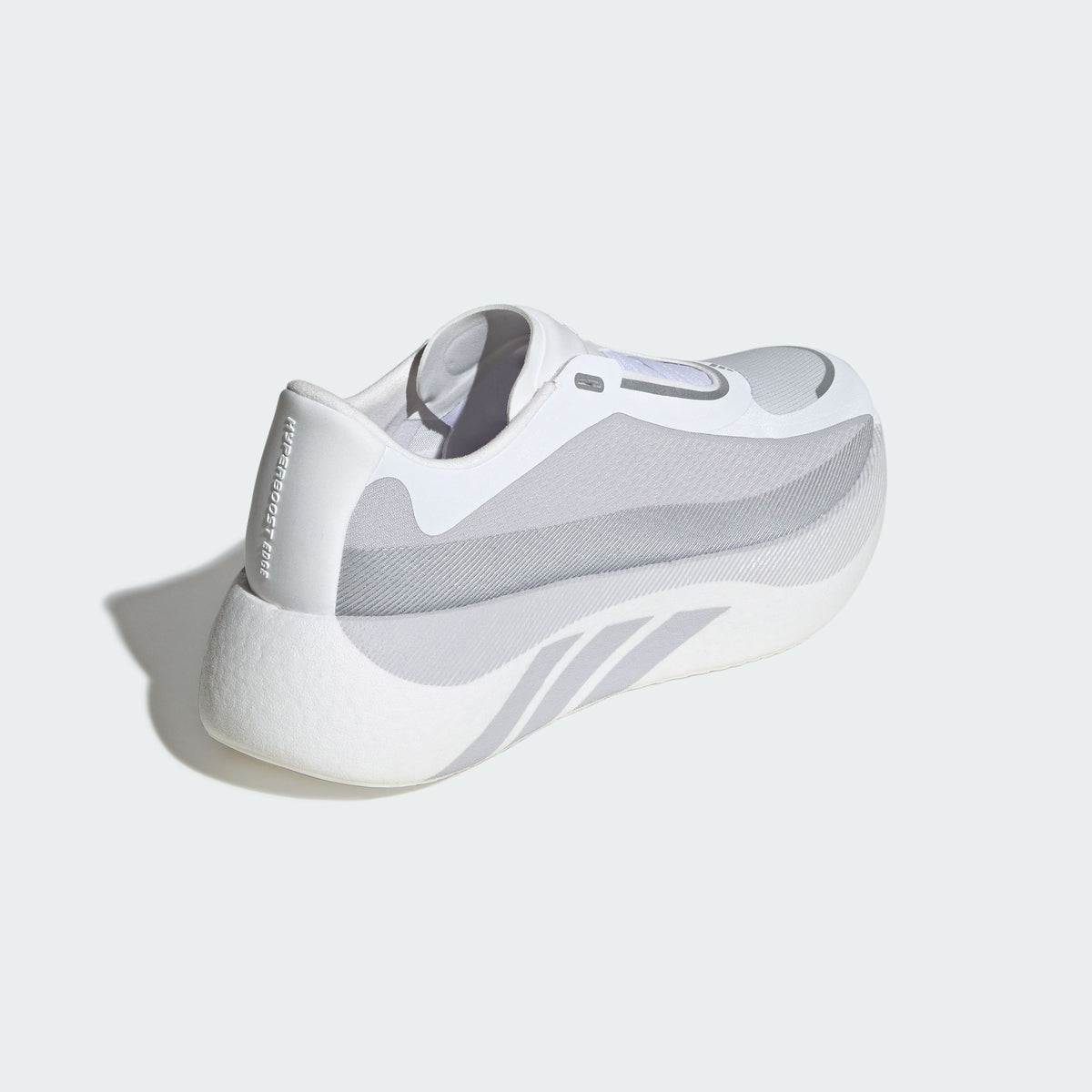 Adidas Hyperboost EDGE M Sneakers - White / Solid Grey / Silver Metallic - view 6