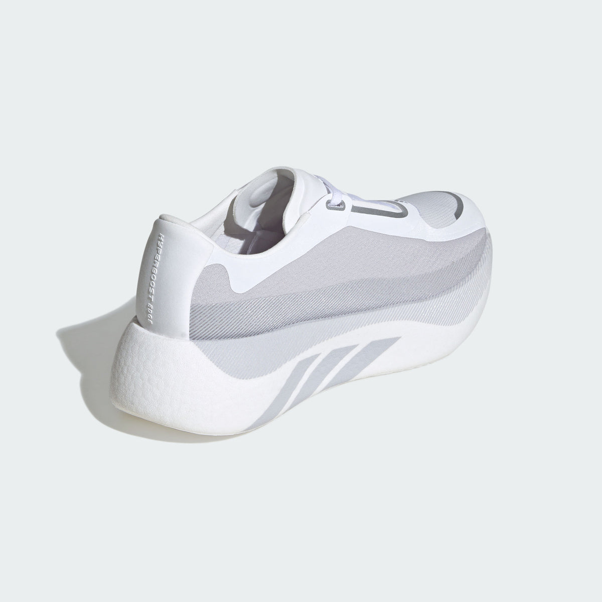 Adidas Hyperboost EDGE Sneakers - White / Solid Grey / Silver Metallic - view 7