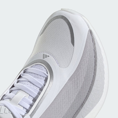 Adidas Hyperboost EDGE Sneakers - White / Solid Grey / Silver Metallic - view 8