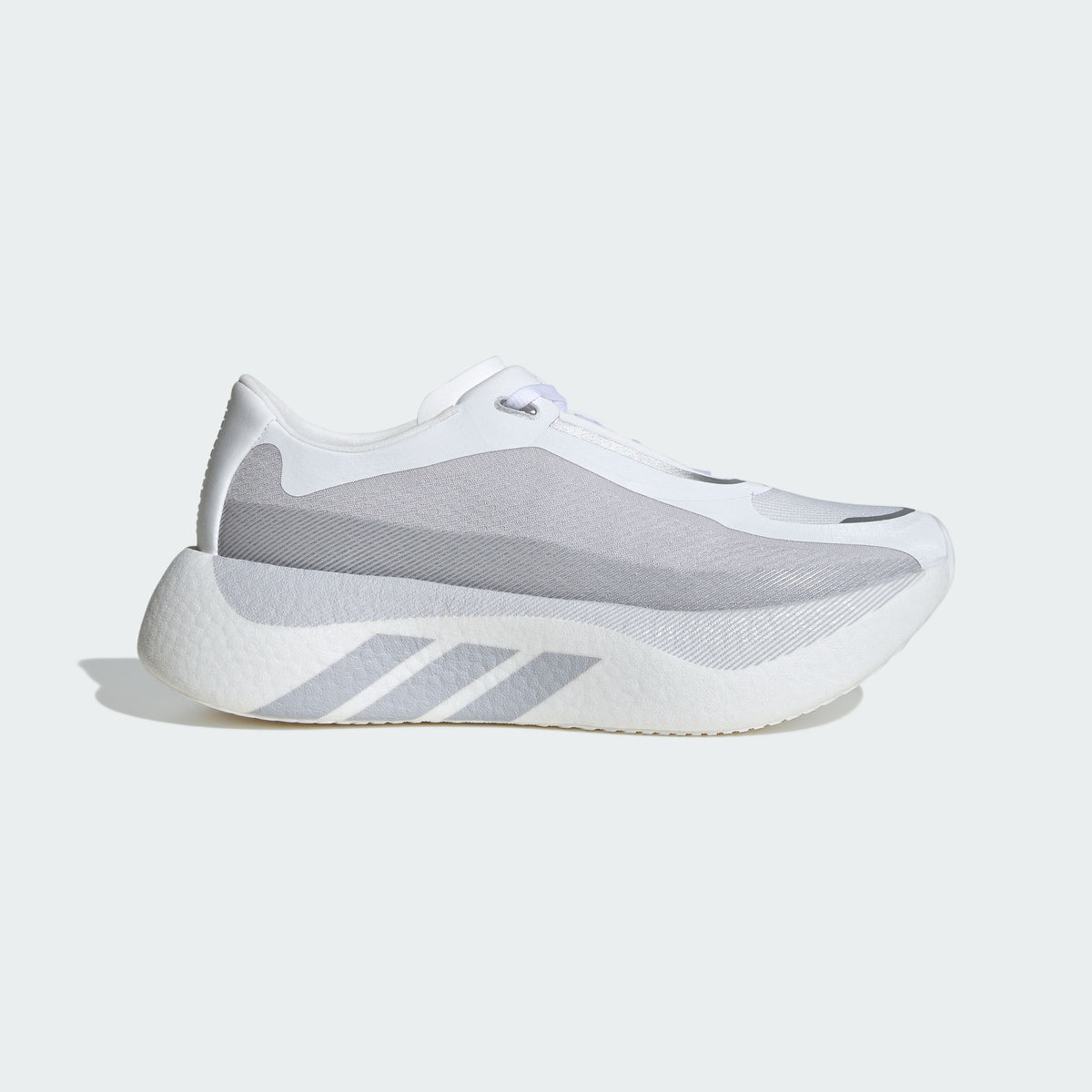 Adidas Hyperboost EDGE Sneakers - White / Solid Grey / Silver Metallic - view 2