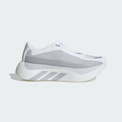 Adidas Hyperboost EDGE Sneakers - White / Solid Grey / Silver Metallic - view 2