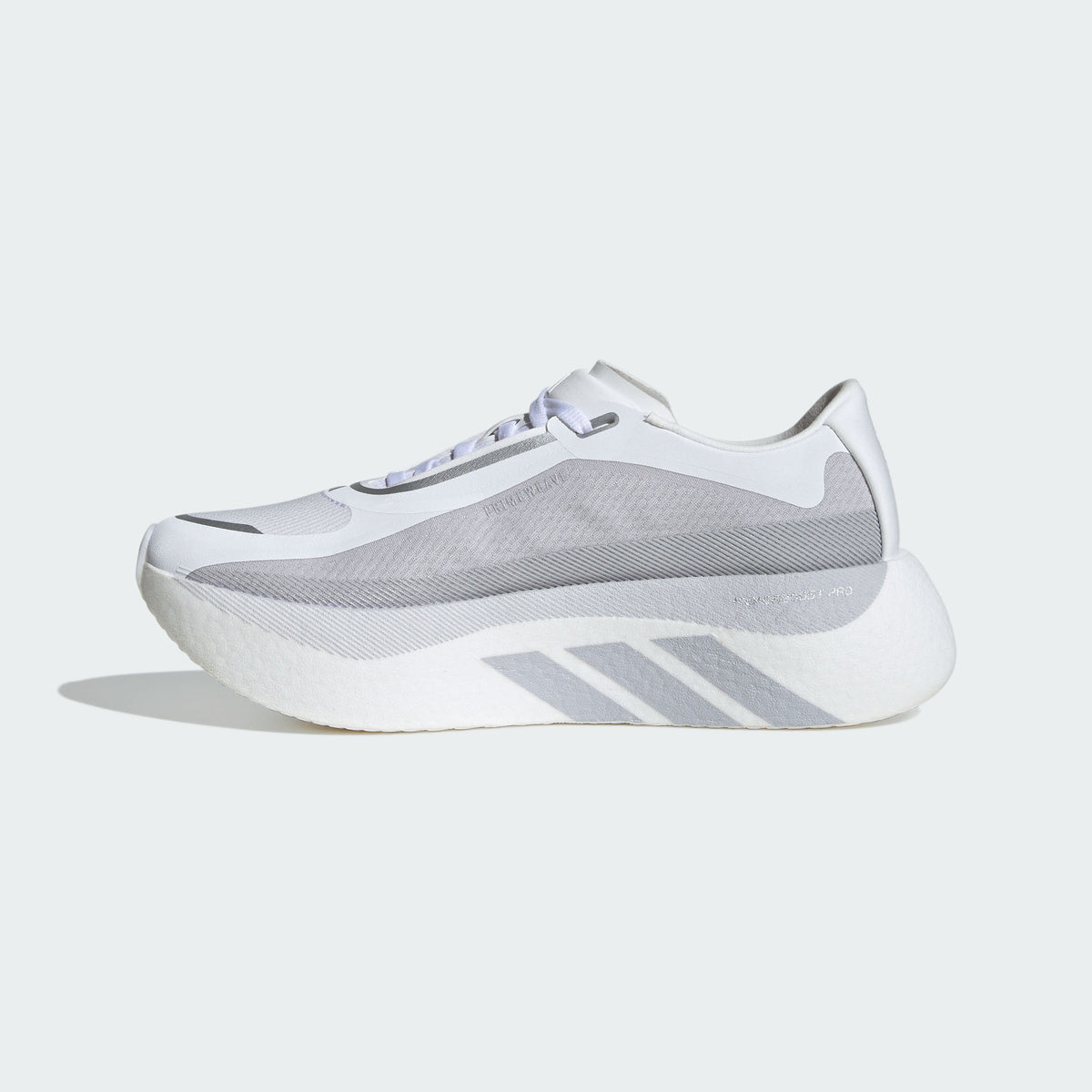 Adidas Hyperboost EDGE Sneakers - White / Solid Grey / Silver Metallic - view 3