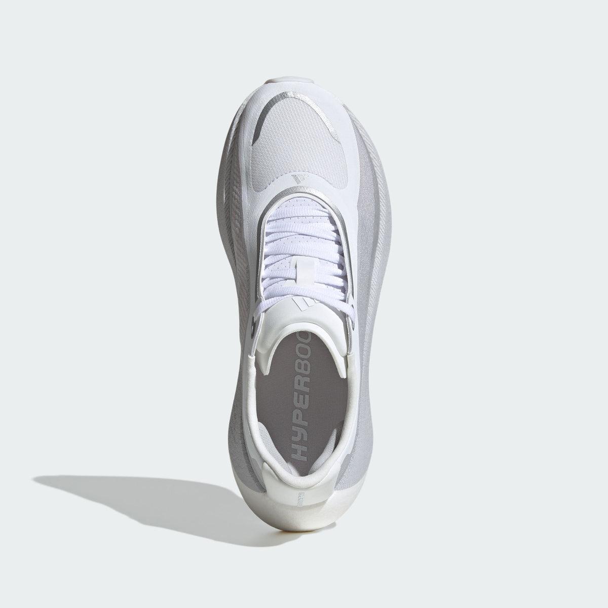 Adidas Hyperboost EDGE Sneakers - White / Solid Grey / Silver Metallic - view 4