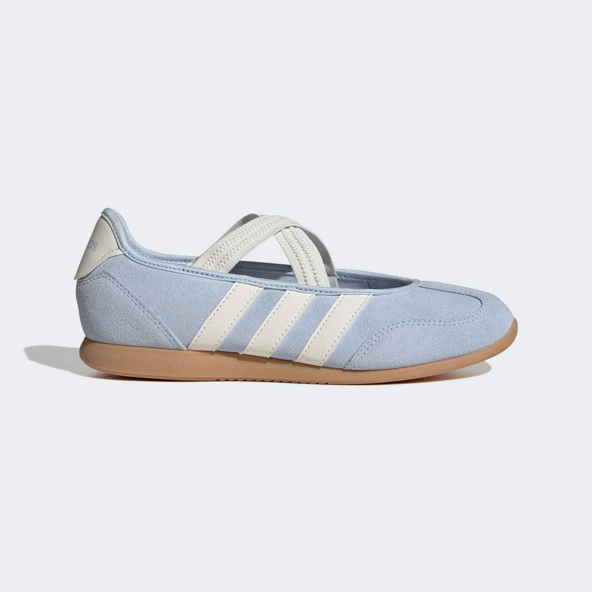 Adidas Barreda MARY JANE Sneakers - Pale Sesame Mauve / Chalk White / Resin Yellow - view 5