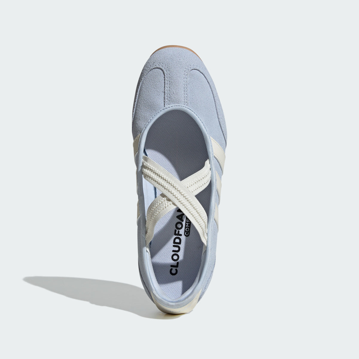 Adidas Barreda MARY JANE Sneakers - Pale Sesame Mauve / Chalk White / Resin Yellow - view 7