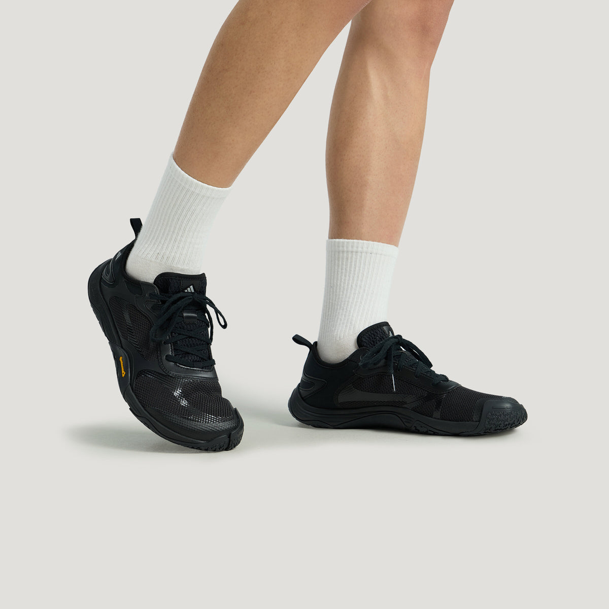 Adidas Groundflow Sneakers - Black / Iron Metallic - view 1