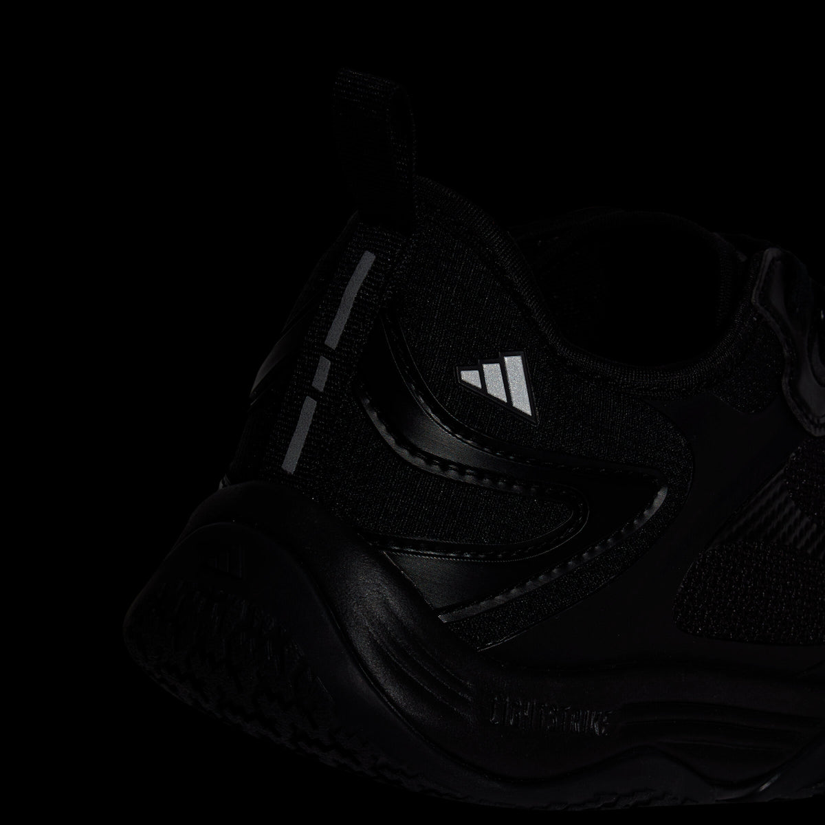 Adidas Groundflow Sneakers - Black / Iron Metallic - view 8