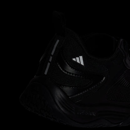 Adidas Groundflow Sneakers - Black / Iron Metallic - view 8