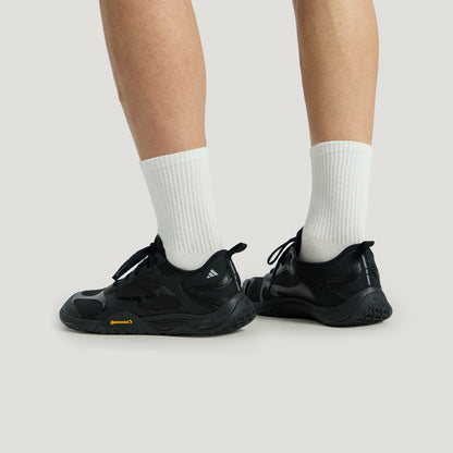 Adidas Groundflow Sneakers - Black / Iron Metallic - view 2