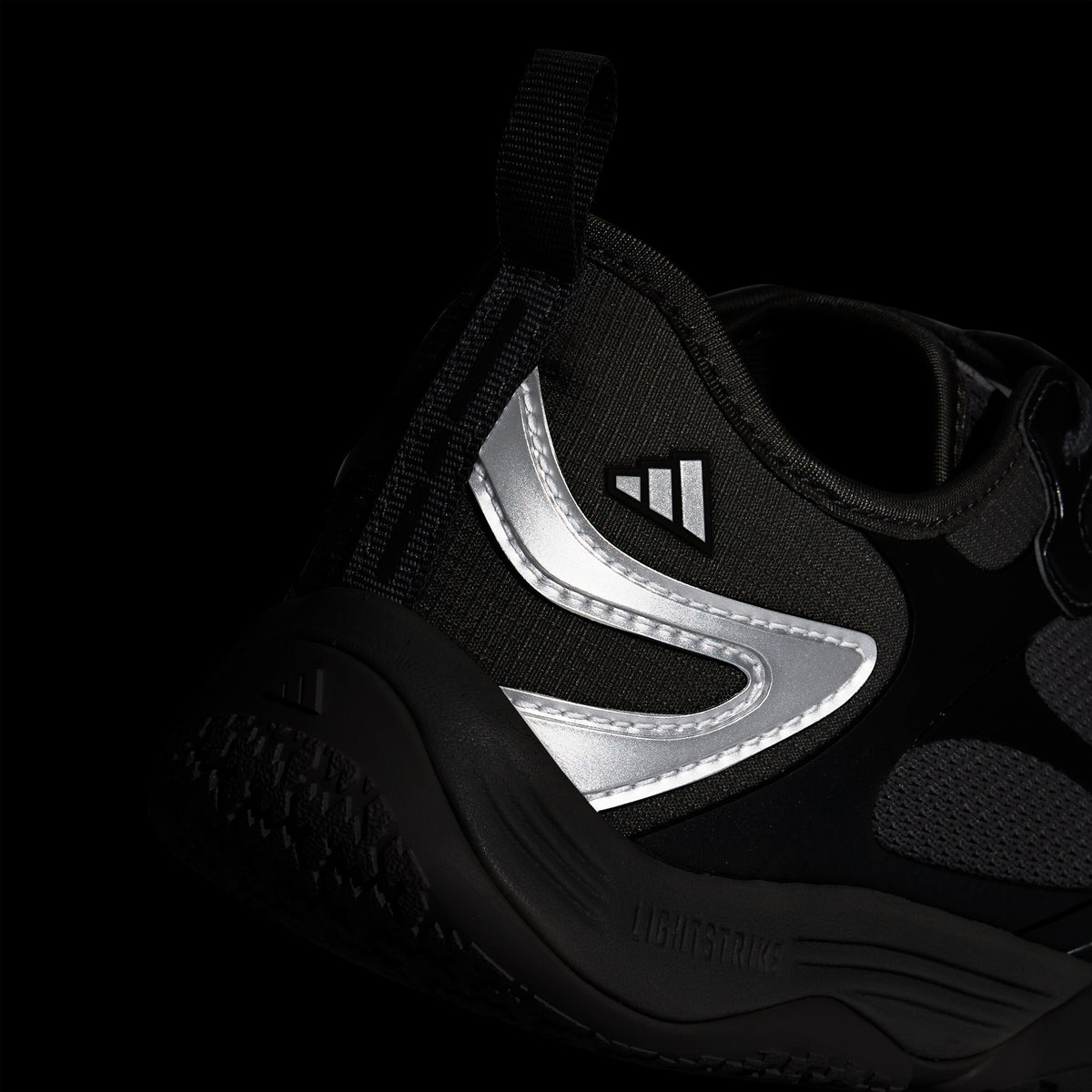 Adidas Groundflow Sneakers - Black / Iron Metallic - view 7