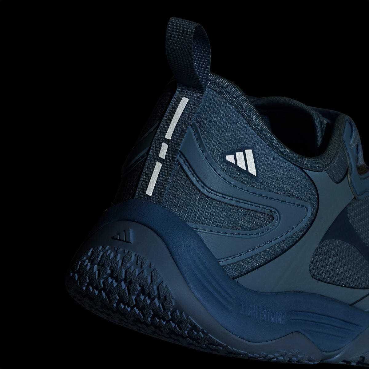 Adidas Groundflow Sneakers - Black / Iron Metallic - view 7