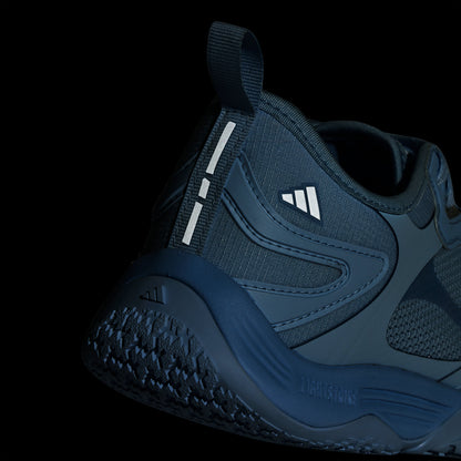 Adidas Groundflow Sneakers - Black / Iron Metallic - view 7