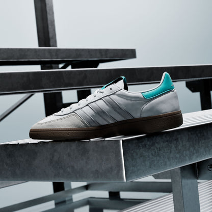 Adidas Handball Spezial MER Sneakers - White / Silver Metallic / Resin Yellow - view 2