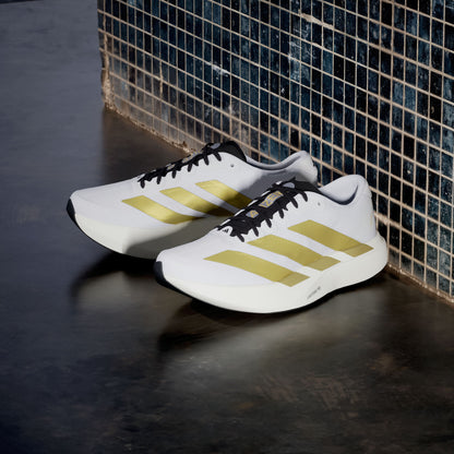 Adidas Adizero EVO SL Woven M Sneakers - Crystal White / Light Silver - view 4