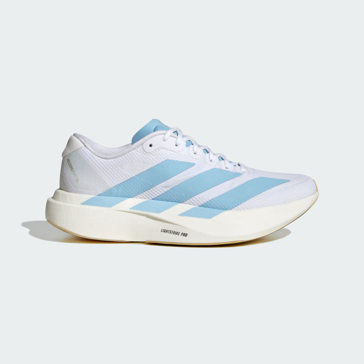 Adidas Adizero EVO SL Woven W Sneakers - White / Clear Blue - view 6