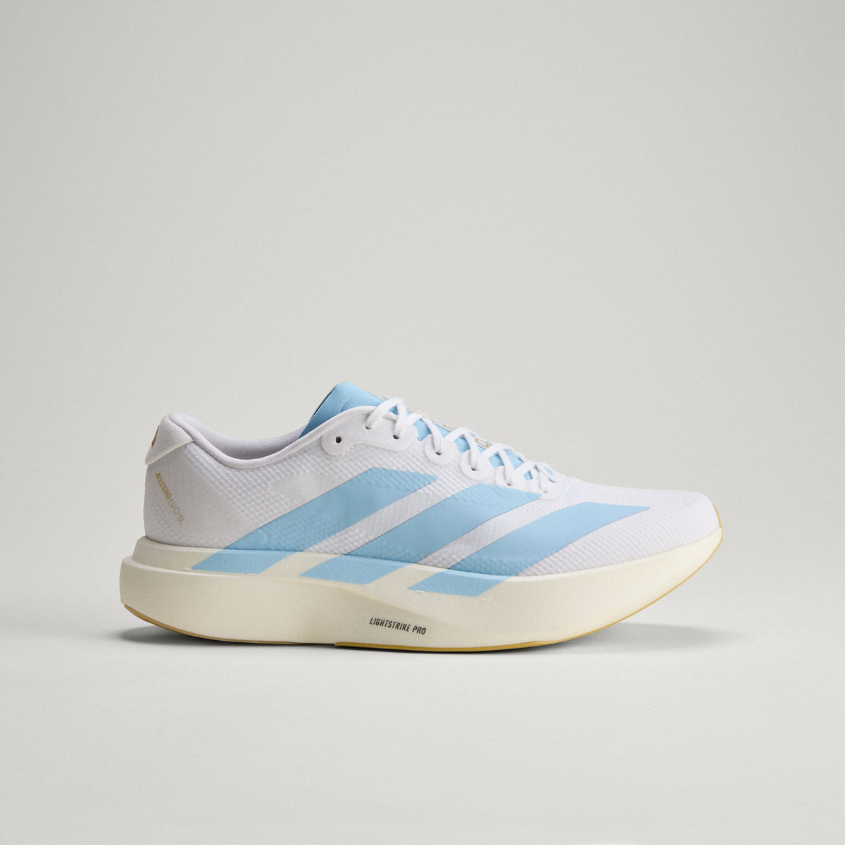 Adidas Adizero EVO SL Woven M Sneakers - White / Collegiate Red - view 3