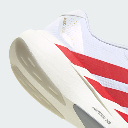 Adidas Adizero EVO SL Woven W Sneakers - White / Clear Blue - view 7