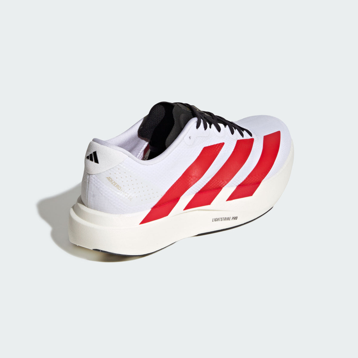 Adidas Adizero EVO SL Woven M Sneakers - White / Collegiate Red - view 6