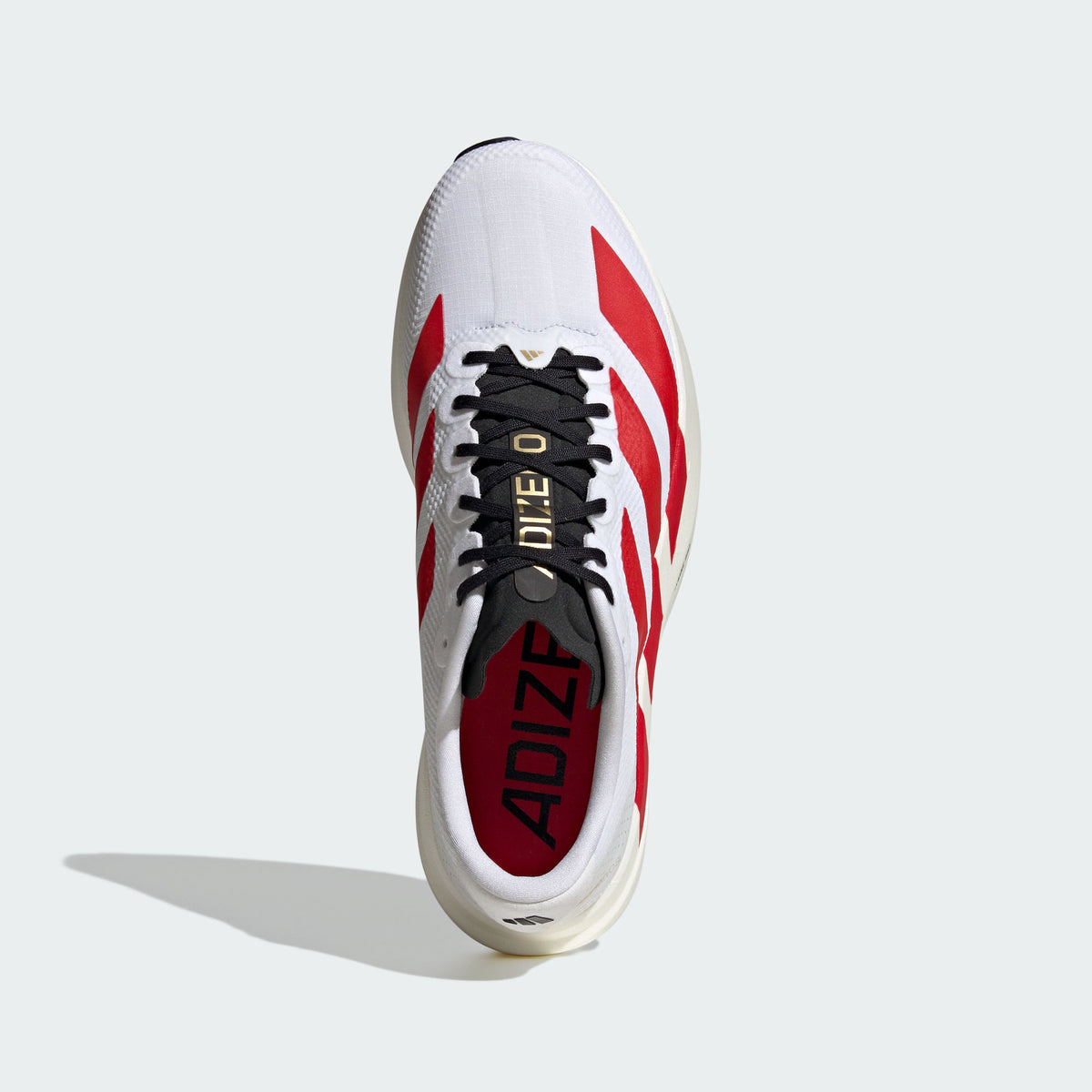 Adidas Adizero EVO SL Woven M Sneakers - White / Collegiate Red - view 3