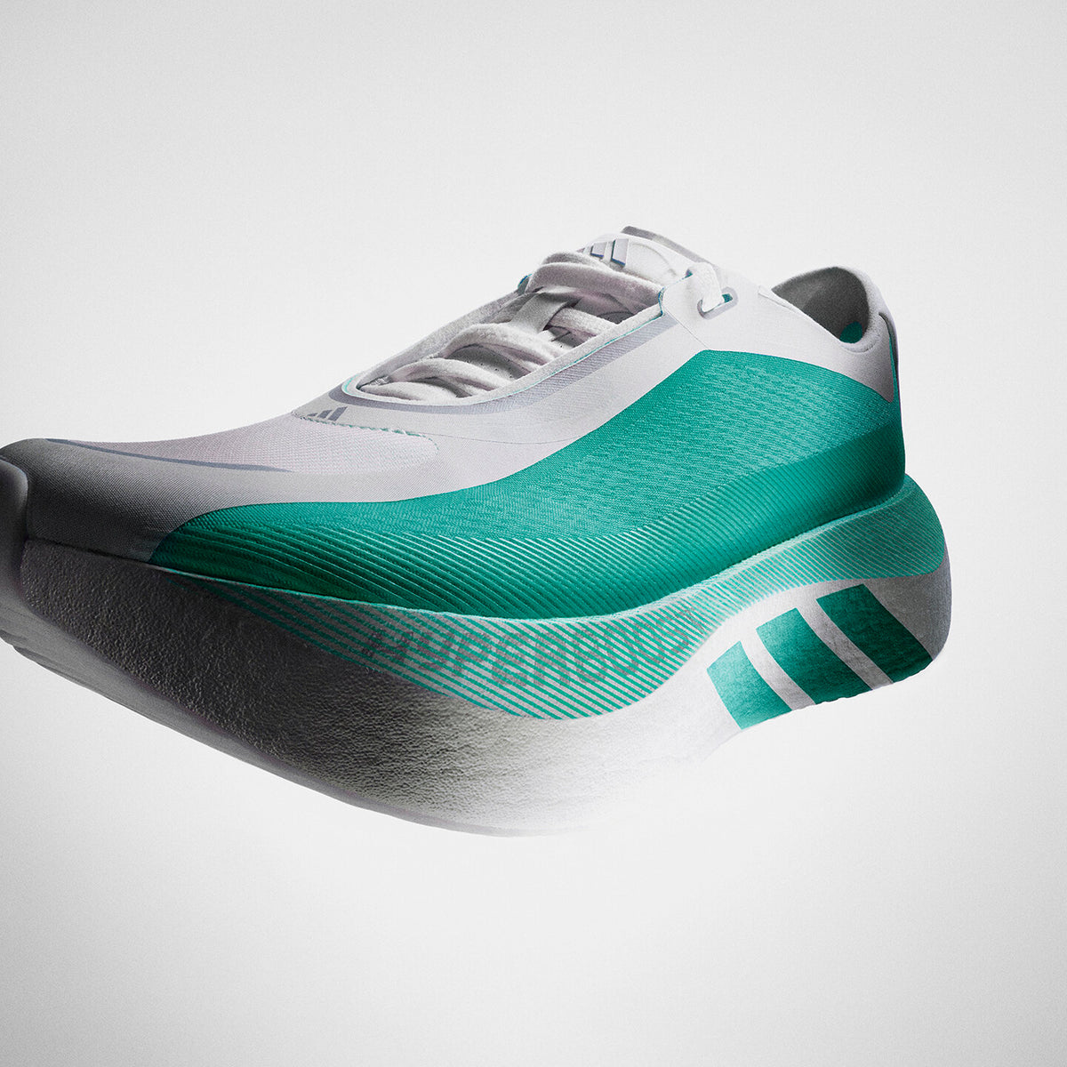 Adidas Hyperboost EDGE M Sneakers - White / Green / White Metallic - view 4