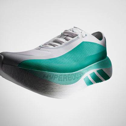 Adidas Hyperboost EDGE M Sneakers - White / Green / White Metallic - view 4