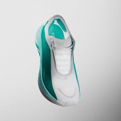 Adidas Hyperboost EDGE M Sneakers - White / Green / White Metallic - view 3