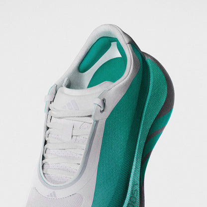 Adidas Hyperboost EDGE M Sneakers - White / Green / White Metallic - view 5