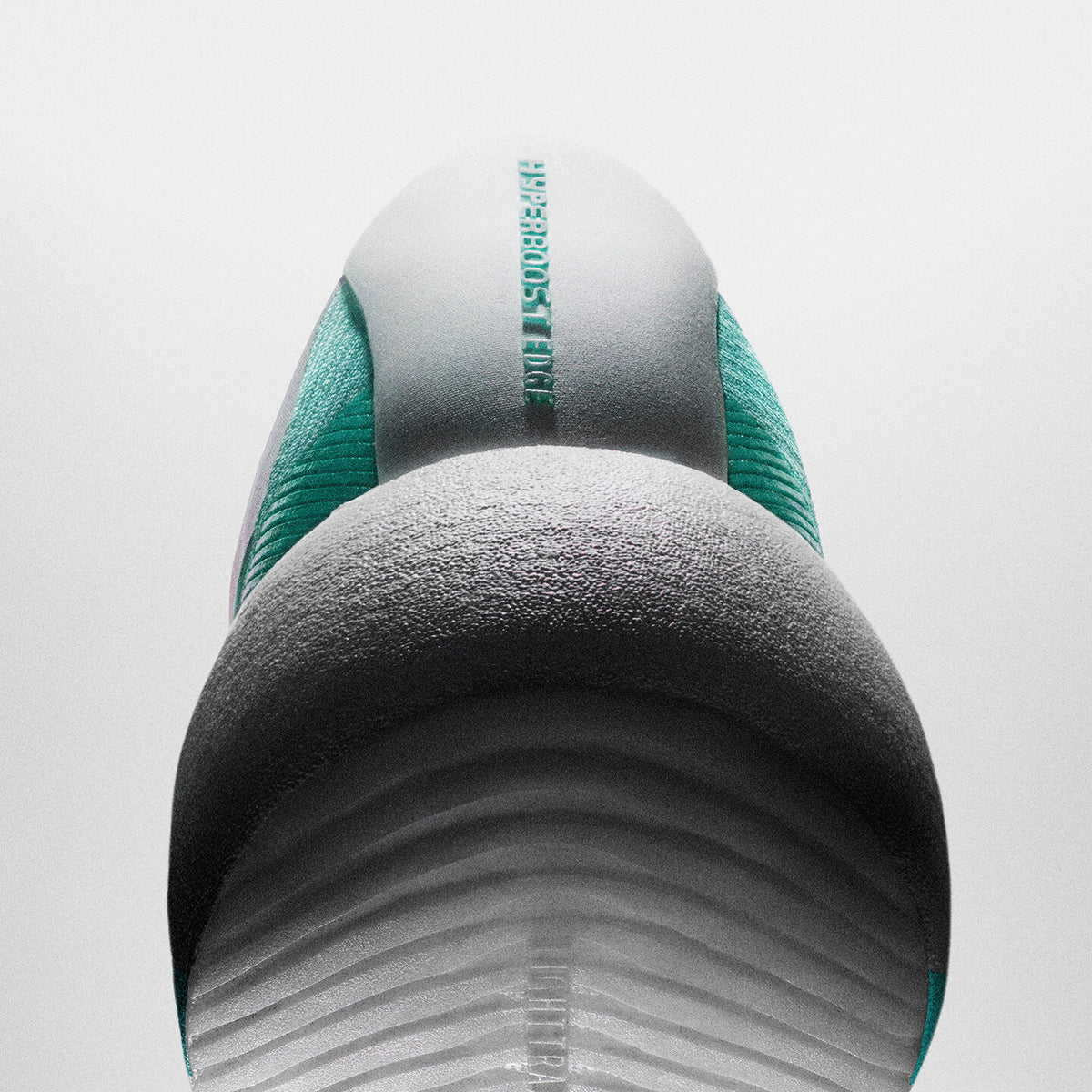 Adidas Hyperboost EDGE M Sneakers - White / Green / White Metallic - view 8