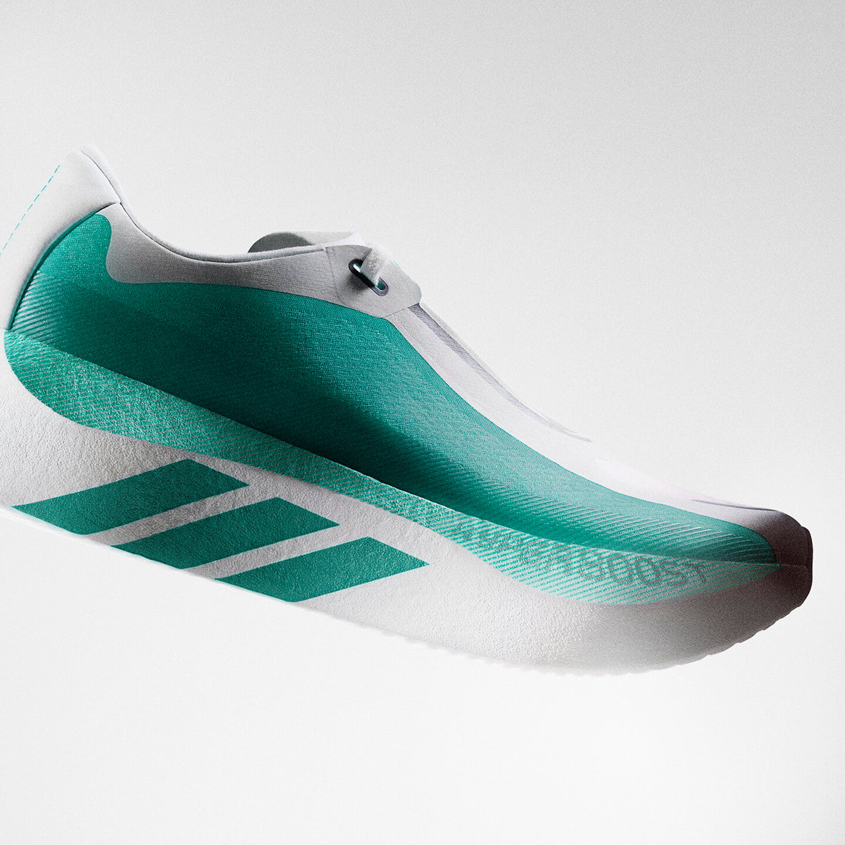 Adidas Hyperboost EDGE M Sneakers - White / Green / White Metallic - view 7