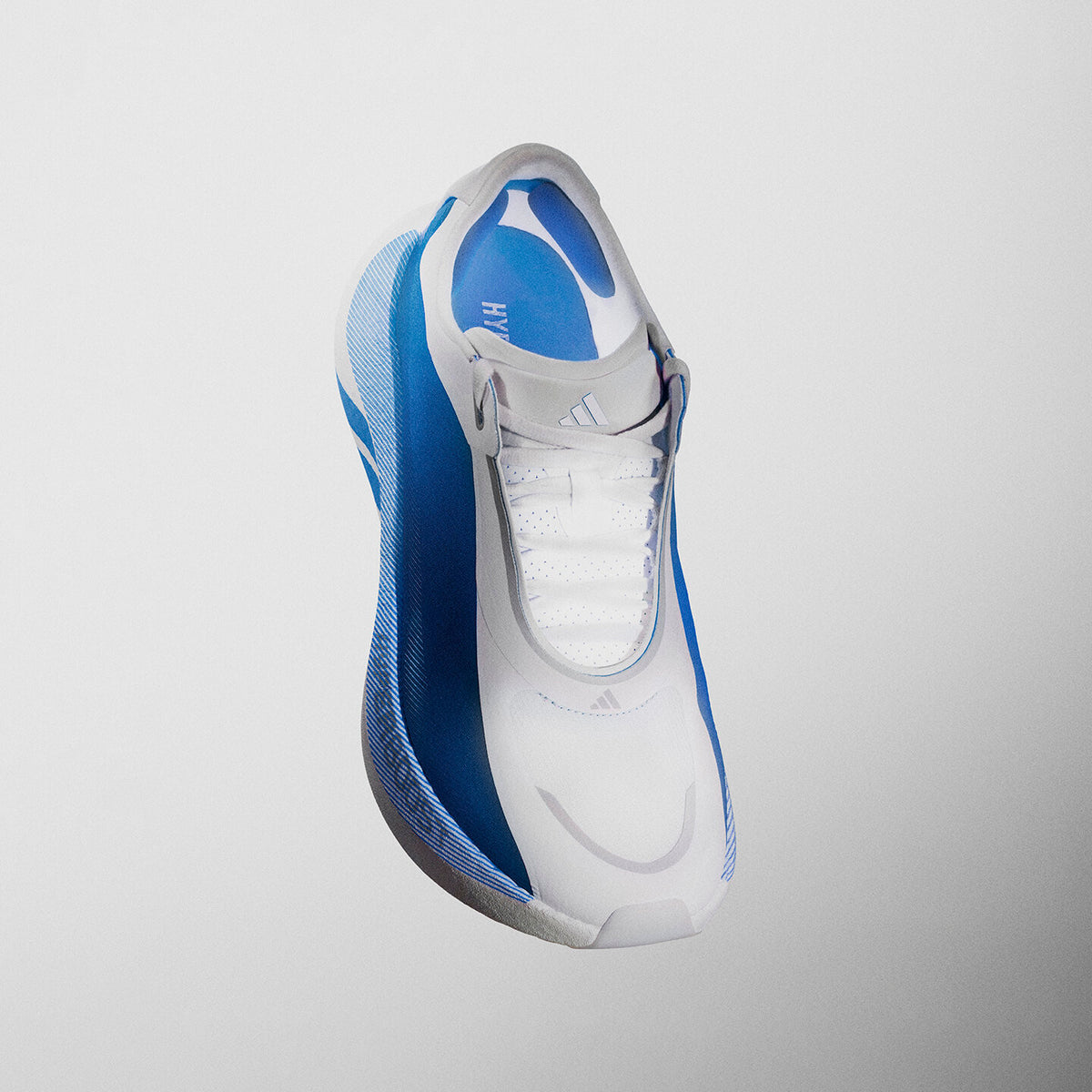 Adidas Hyperboost EDGE M Sneakers - White / White Metallic - view 3