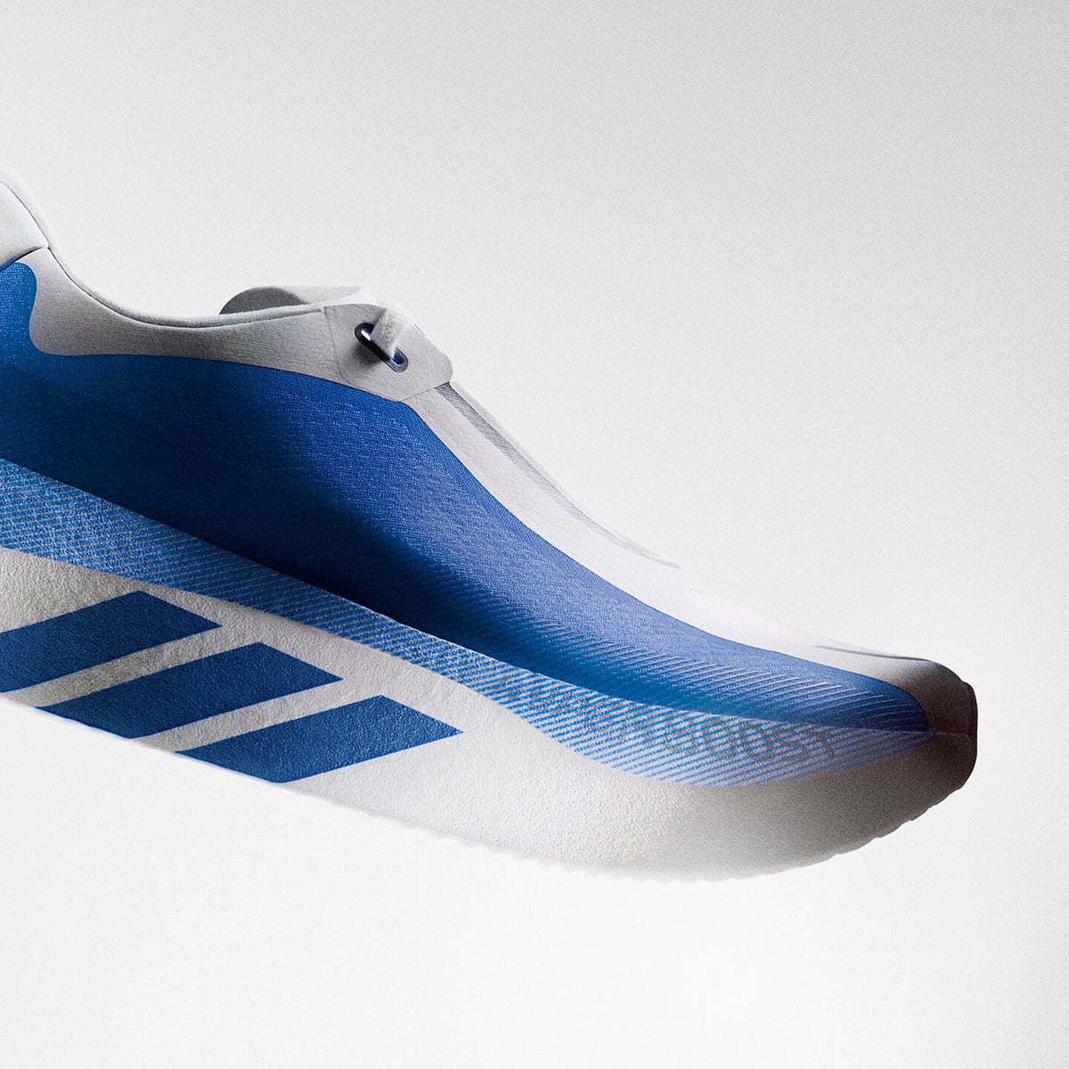 Adidas Hyperboost EDGE M Sneakers - White / White Metallic - view 5