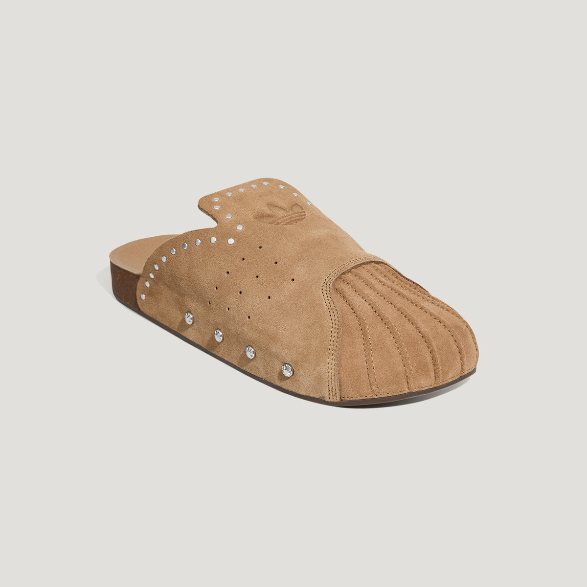Adidas Adimule Superstar Sneakers - Cardboard / Resin Yellow - view 5