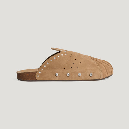 Adidas Adimule Superstar Sneakers - Cardboard / Resin Yellow - view 4