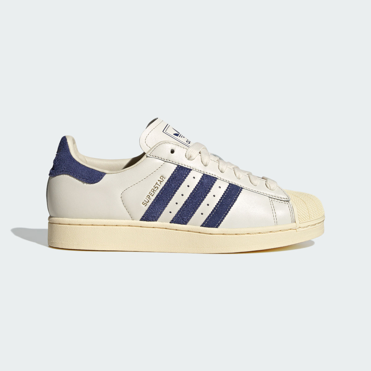 Adidas Superstar II Sneakers - Chalk White / Victory Blue / Warm Vanilla - view 4