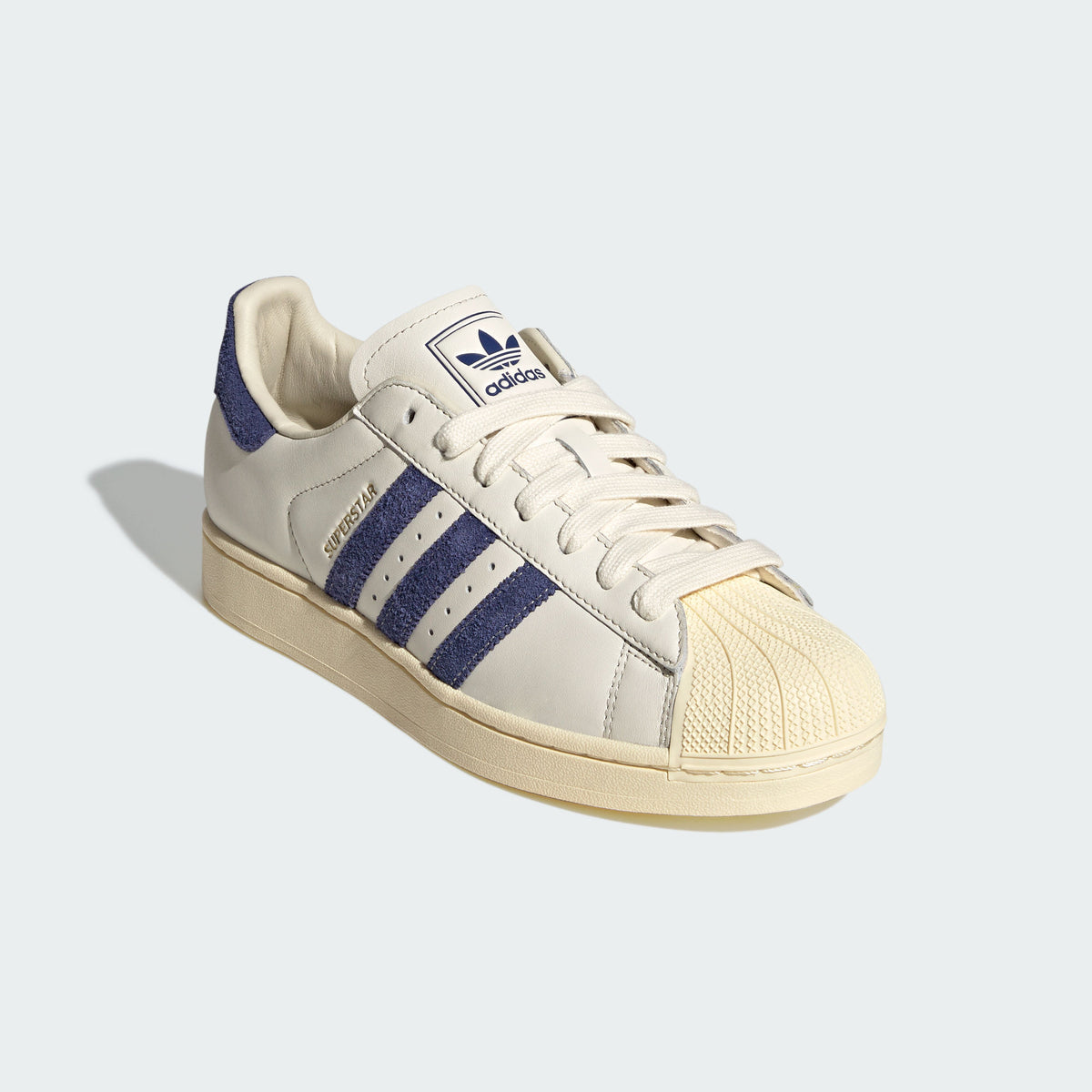 Adidas Superstar II Sneakers - Chalk White / Victory Blue / Warm Vanilla - view 8