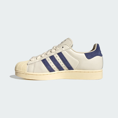 Adidas Superstar II Sneakers - Chalk White / Victory Blue / Warm Vanilla - view 5