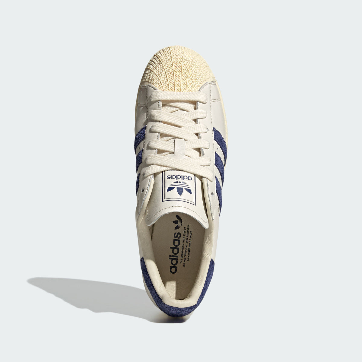 Adidas Superstar II Sneakers - Chalk White / Victory Blue / Warm Vanilla - view 6