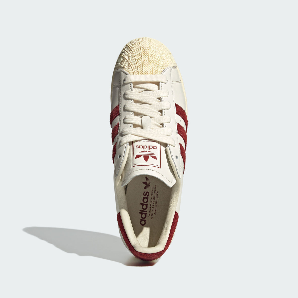Adidas Superstar II Sneakers - Chalk White / Victory Blue / Warm Vanilla - view 6