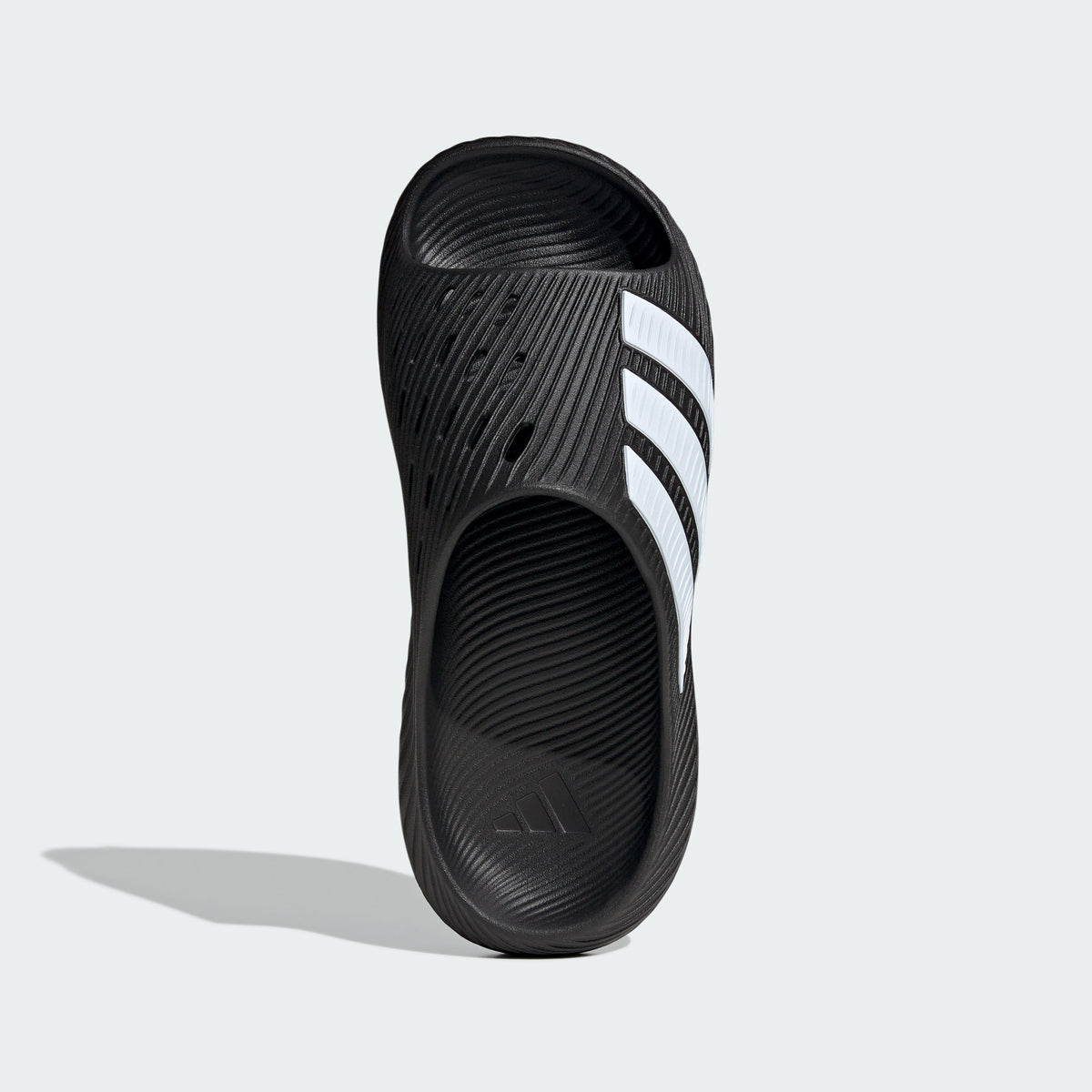 Adidas Purechill Slide Sneakers - Crystal White / Black - view 6