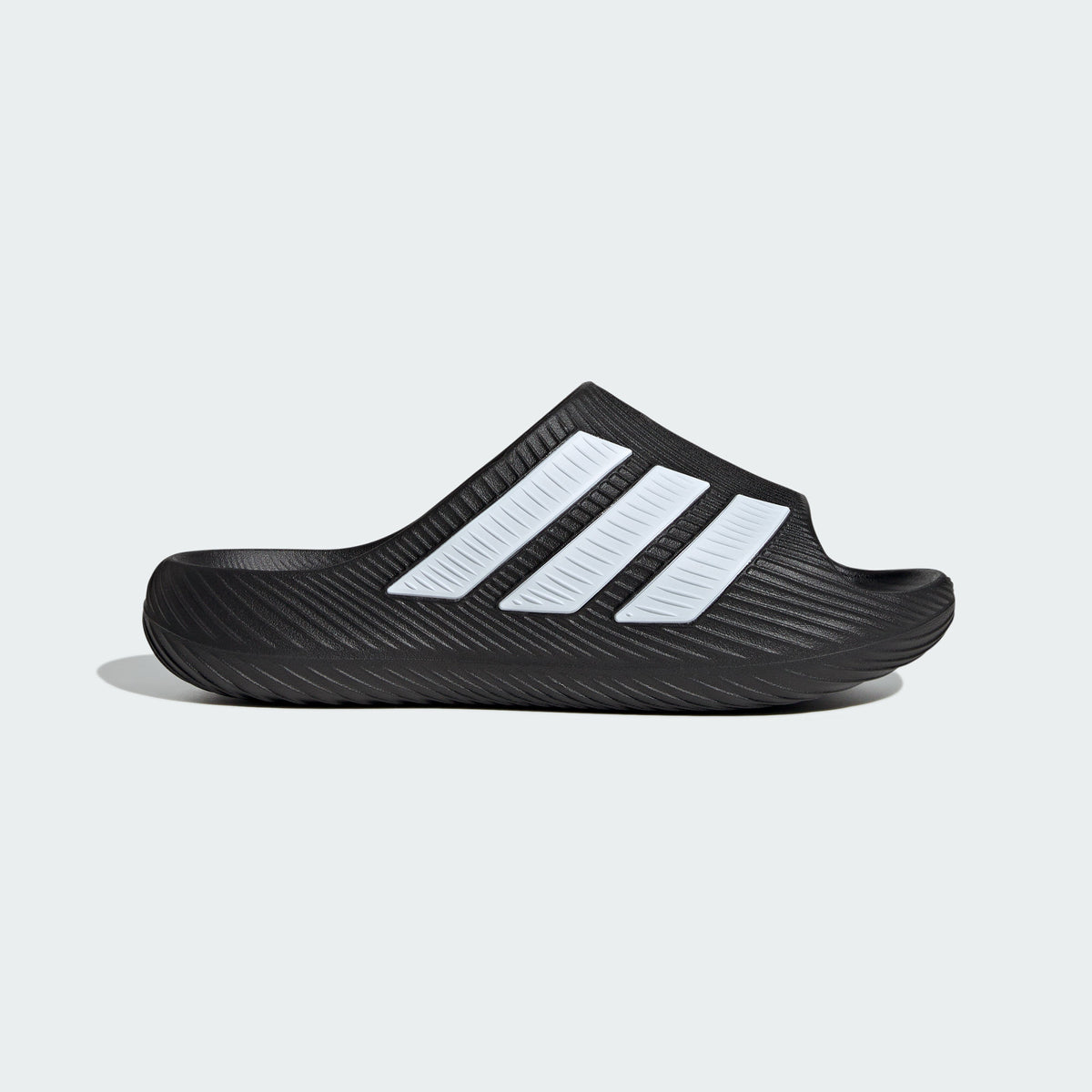 Adidas Purechill Slide Sneakers - Crystal White / Black - view 4